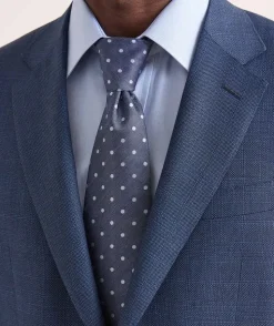 Carta Da Zucchero Dot Silk Tie