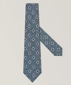Diamond Silk Tie