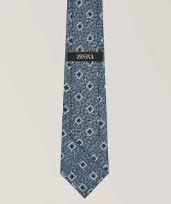 Diamond Silk Tie