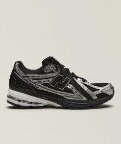 1906R Metallic & Mesh Panelled Sneakers