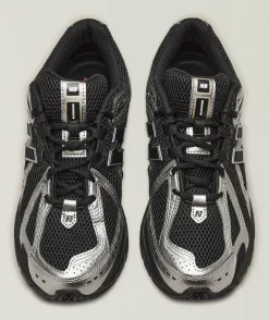 1906R Metallic & Mesh Panelled Sneakers
