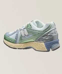 1906R Metallic Mesh Sneakers